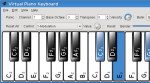Virtual MIDI Piano Keyboard (VMPK) {PNG}